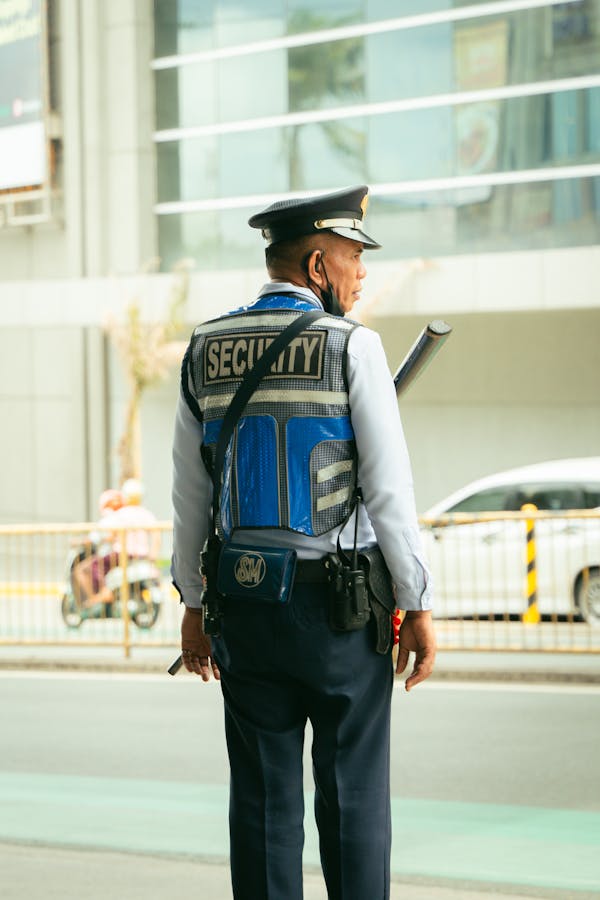 Security Guard on Duty